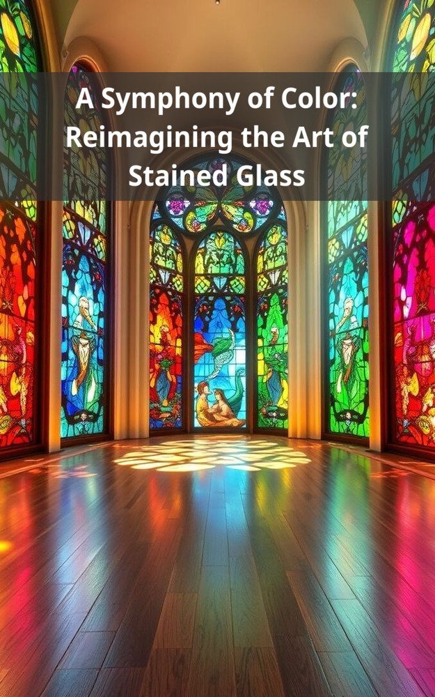 A Symphony of Color: Reimagining the Art of Stained Glass