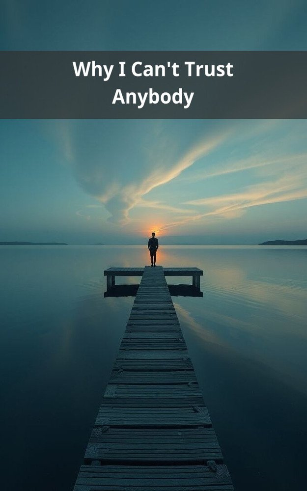 Why I Can't Trust Anybody