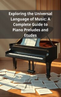 Exploring the Universal Language of Music: A Complete Guide to Piano Preludes and Etudes