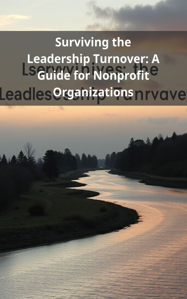 Surviving the Leadership Turnover: A Guide for Nonprofit Organizations