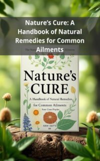 Nature’s Cure: A Handbook of Natural Remedies for Common Ailments