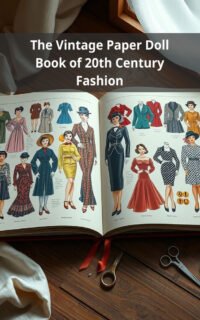 The Vintage Paper Doll Book of 20th Century Fashion