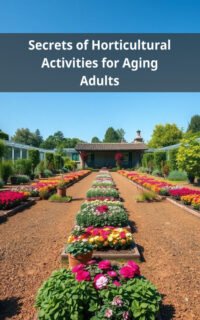 Secrets of Horticultural Activities for Aging Adults