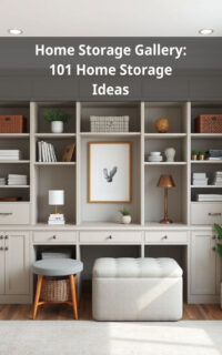 Home Storage Gallery: 101 Home Storage Ideas