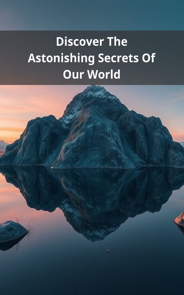 Discover The Astonishing Secrets Of Our World