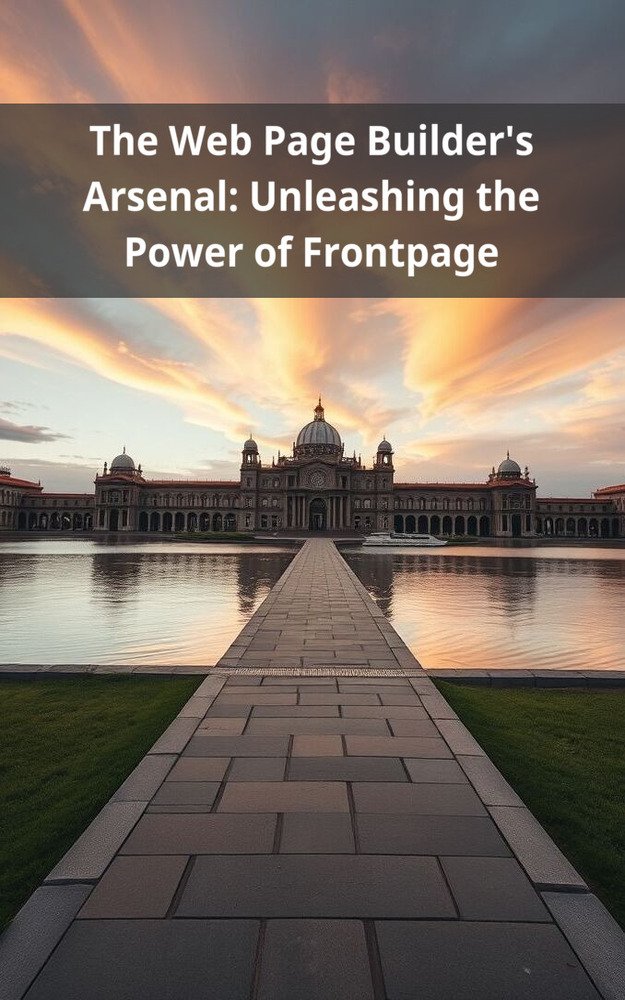 The Web Page Builder's Arsenal: Unleashing the Power of Frontpage