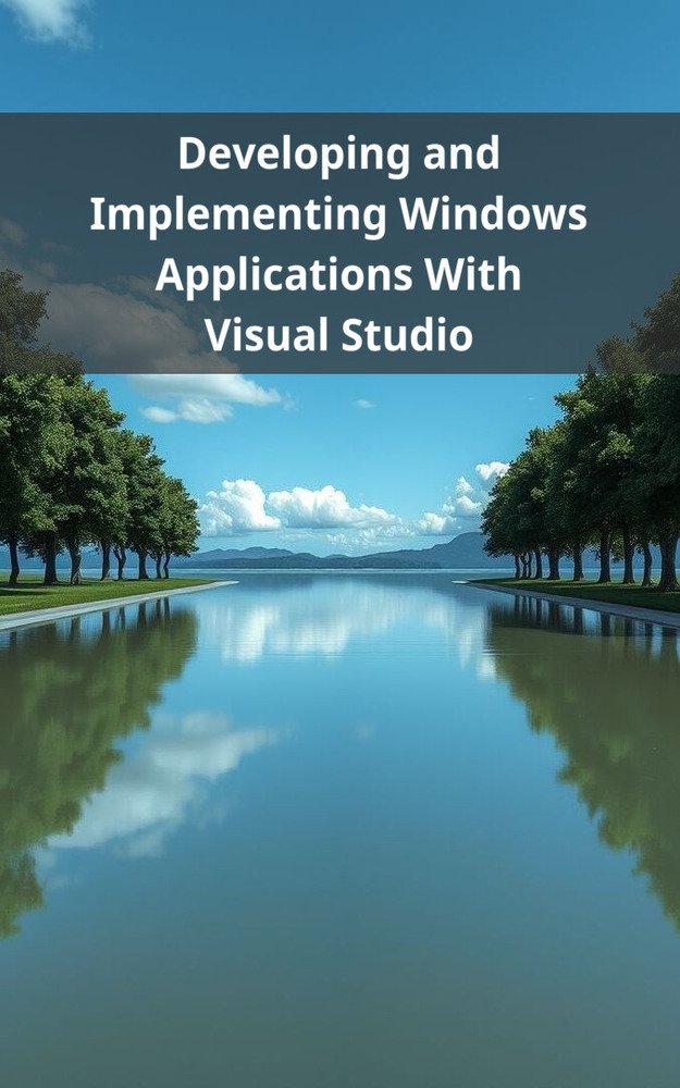 Developing and Implementing Windows Applications With Visual Studio