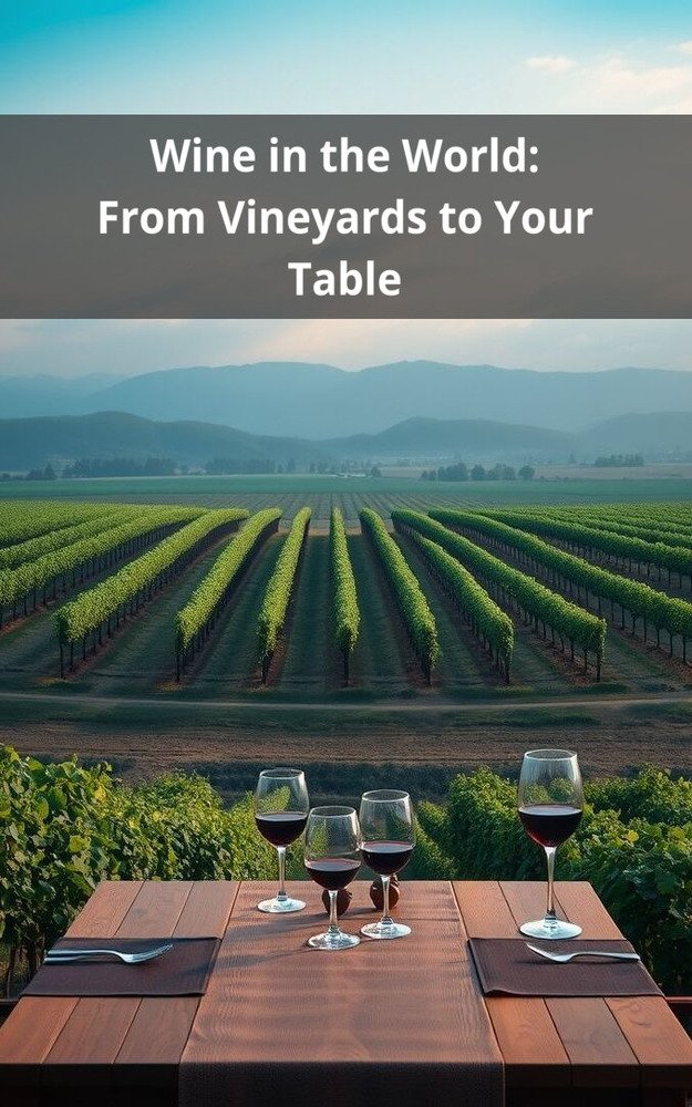Wine in the World: From Vineyards to Your Table