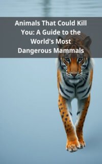 Animals That Could Kill You: A Guide to the World's Most Dangerous Mammals