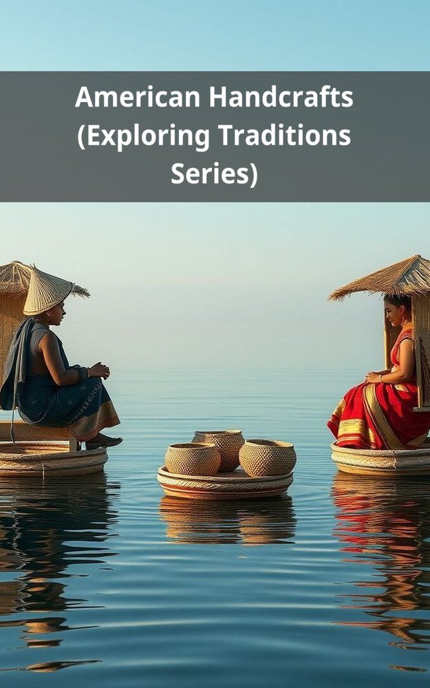 American Handcrafts (Exploring Traditions Series)