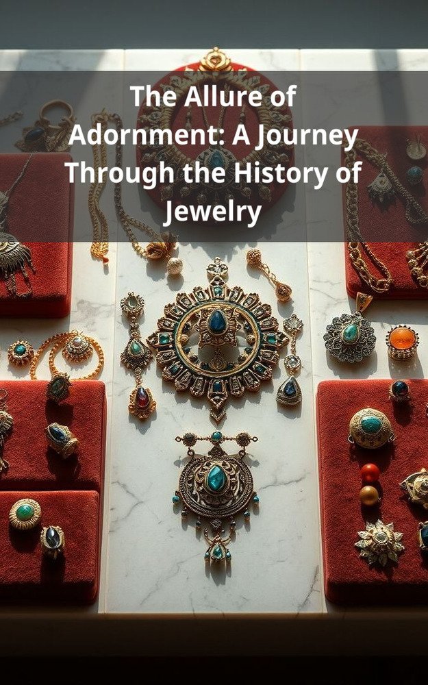The Allure of Adornment: A Journey Through the History of Jewelry