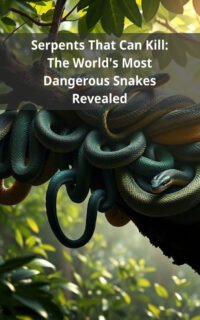 Serpents That Can Kill: The World's Most Dangerous Snakes Revealed