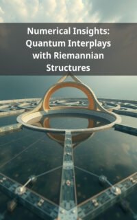 Numerical Insights: Quantum Interplays with Riemannian Structures