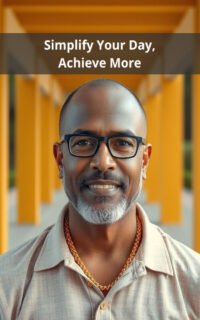 Simplify Your Day, Achieve More