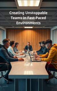 Creating Unstoppable Teams in Fast-Paced Environments