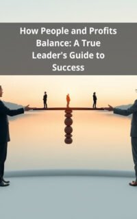 How People and Profits Balance: A True Leader's Guide to Success