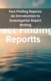 Fact-Finding Reports: An Introduction to Investigative Report Writing