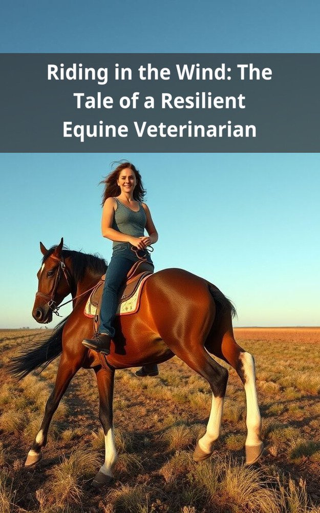 Riding in the Wind: The Tale of a Resilient Equine Veterinarian