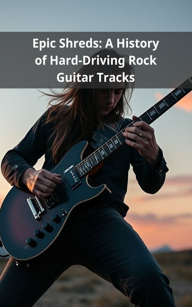 Epic Shreds: A History of Hard-Driving Rock Guitar Tracks