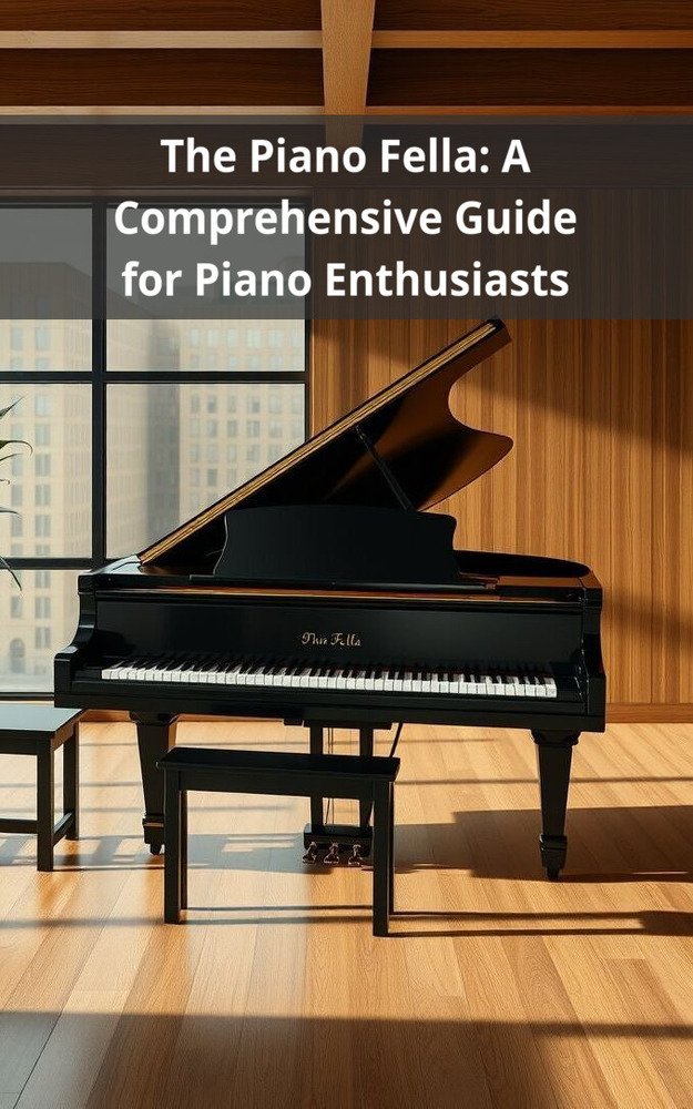 The Piano Fella: A Comprehensive Guide for Piano Enthusiasts