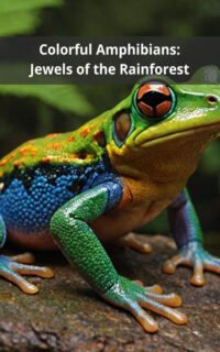 Colorful Amphibians: Jewels of the Rainforest