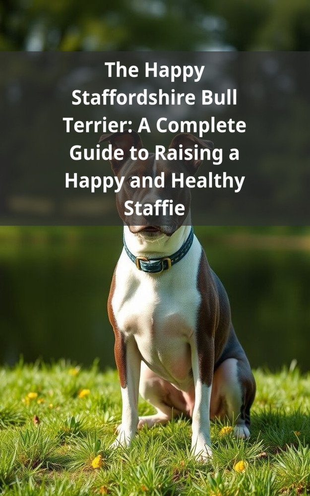 The Happy Staffordshire Bull Terrier: A Complete Guide to Raising a Happy and Healthy Staffie