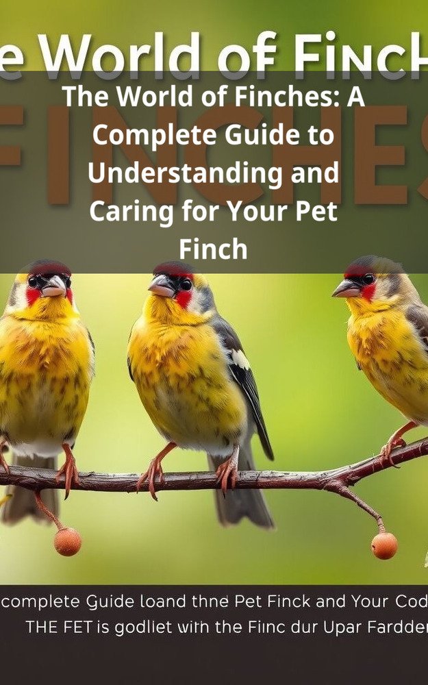 The World of Finches: A Complete Guide to Understanding and Caring for Your Pet Finch