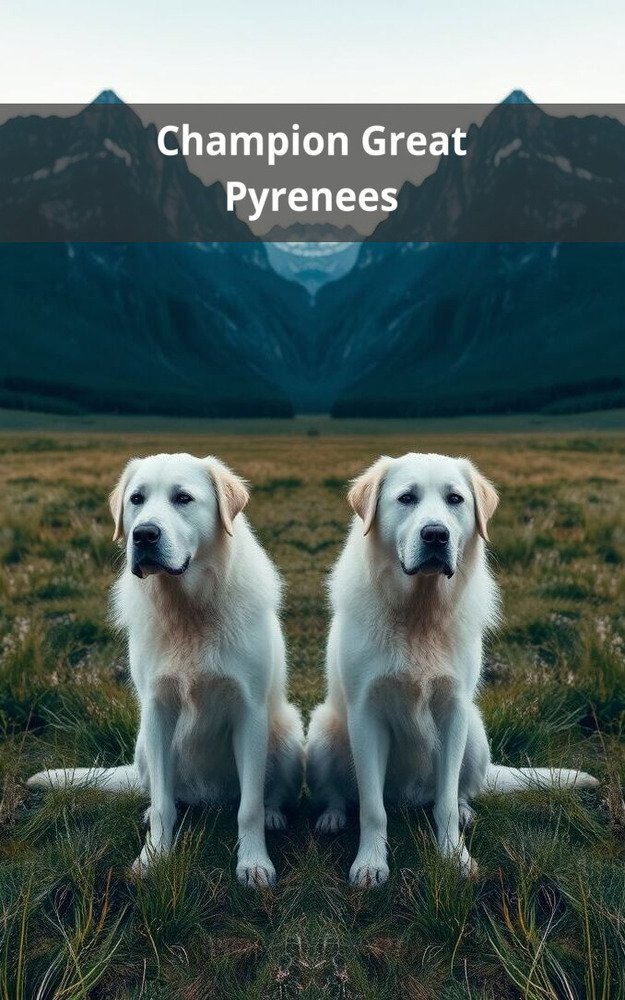 Champion Great Pyrenees