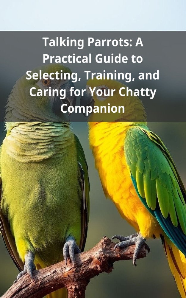 Talking Parrots: A Practical Guide to Selecting, Training, and Caring for Your Chatty Companion