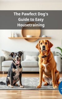 The Pawfect Dog's Guide to Easy Housetraining