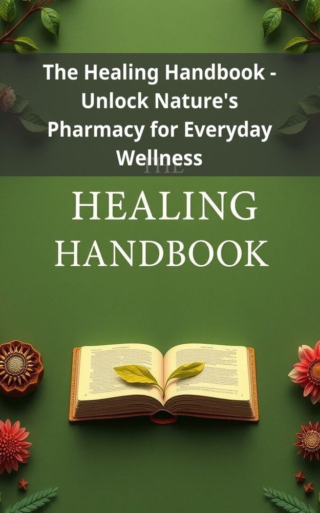 The Healing Handbook - Unlock Nature's Pharmacy for Everyday Wellness
