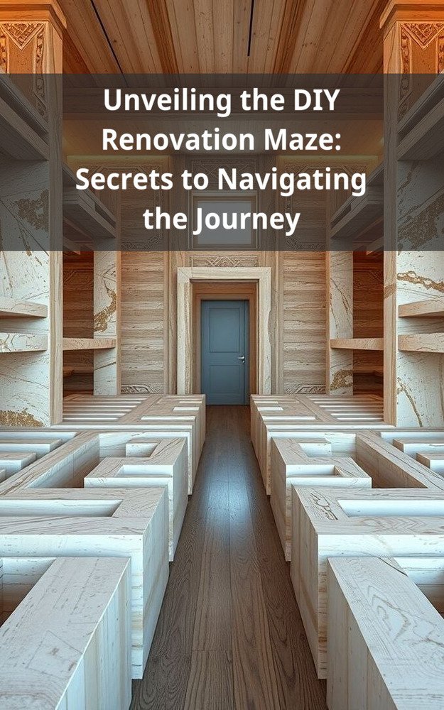 Unveiling the DIY Renovation Maze: Secrets to Navigating the Journey