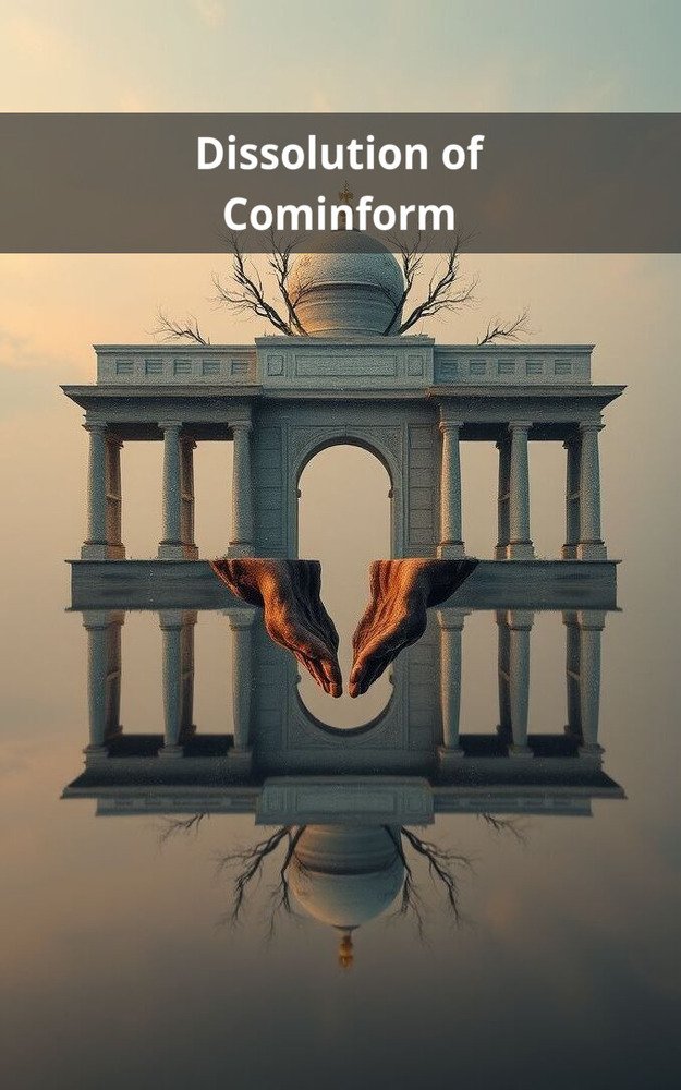 Dissolution of Cominform