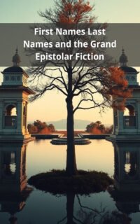 First Names Last Names and the Grand Epistolar Fiction