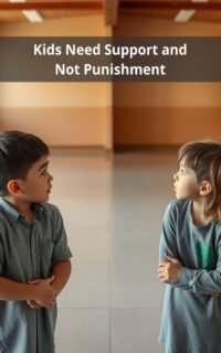 Kids Need Support and Not Punishment