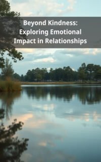 Beyond Kindness: Exploring Emotional Impact in Relationships