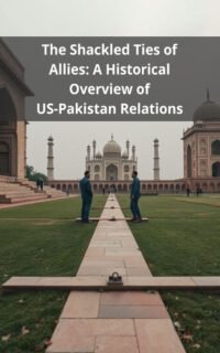The Shackled Ties of Allies: A Historical Overview of US-Pakistan Relations