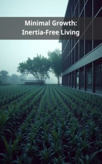 Minimal Growth: Inertia-Free Living