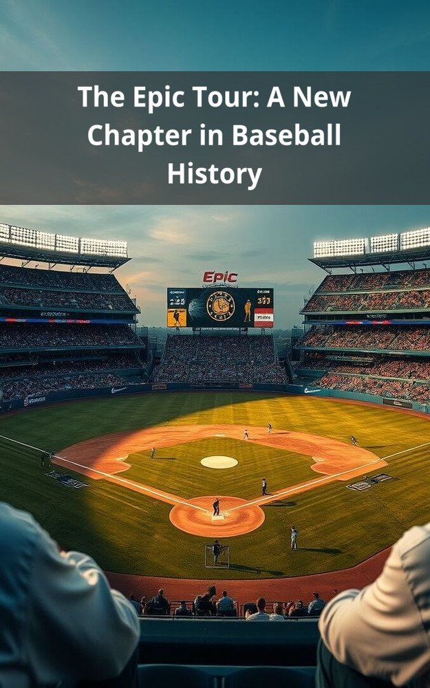 The Epic Tour: A New Chapter in Baseball History