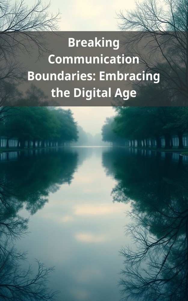 Breaking Communication Boundaries: Embracing the Digital Age