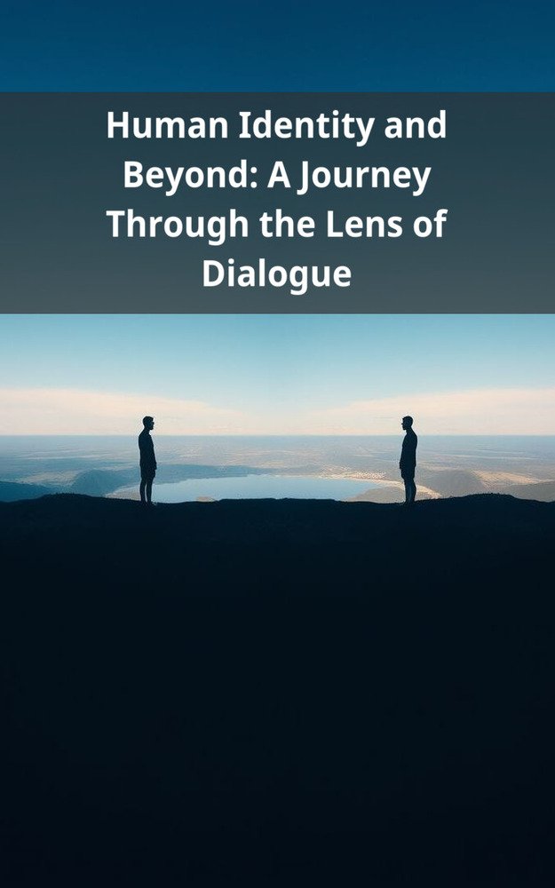 Human Identity and Beyond: A Journey Through the Lens of Dialogue