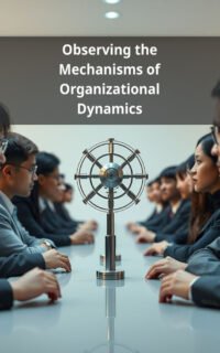Observing the Mechanisms of Organizational Dynamics