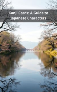 Kanji Cards: A Guide to Japanese Characters
