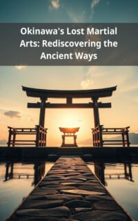Okinawa's Lost Martial Arts: Rediscovering the Ancient Ways