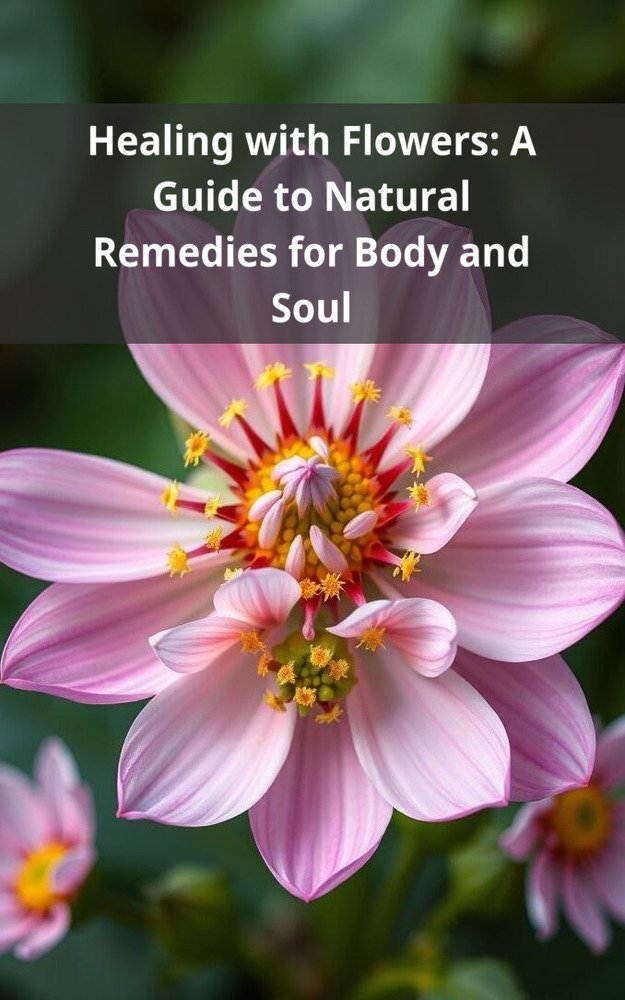 Healing with Flowers: A Guide to Natural Remedies for Body and Soul