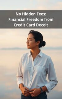 No Hidden Fees: Financial Freedom from Credit Card Deceit
