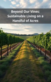 Beyond Our Vines: Sustainable Living on a Handful of Acres