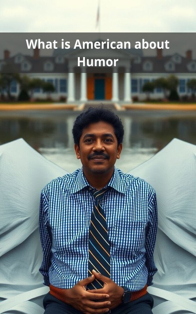 What is American about Humor