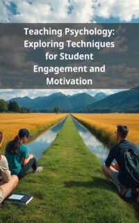 Teaching Psychology: Exploring Techniques for Student Engagement and Motivation