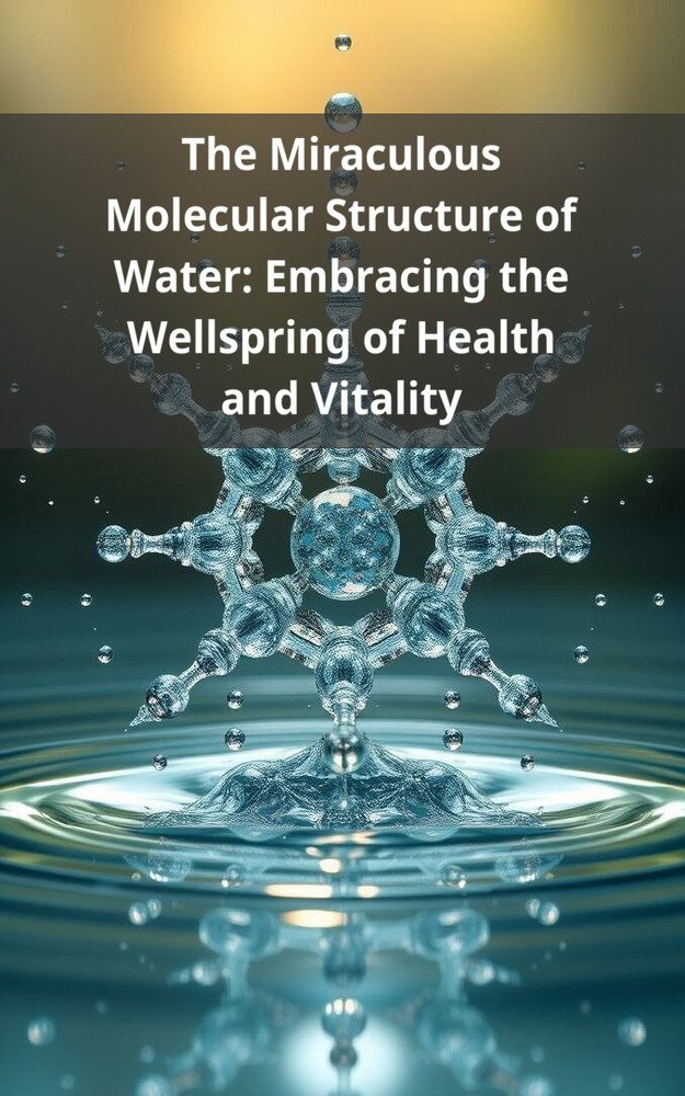 The Miraculous Molecular Structure of Water: Embracing the Wellspring of Health and Vitality